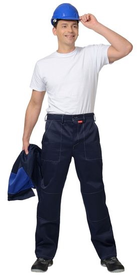 Костюм "Сириус-Аспект" брюки (синий/василек)