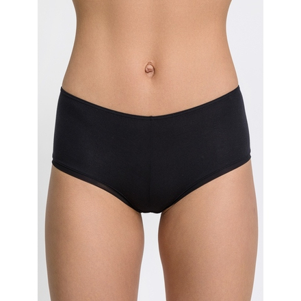 Женские трусы кюлоты черные OROBLU Perfect Line VOBT01599