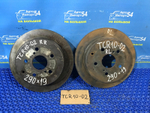 Диск тормозной задний TOYOTA ESTIMA 1999