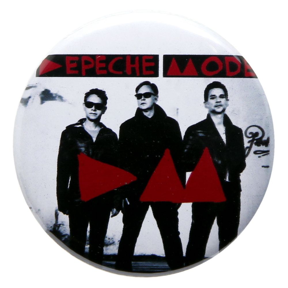 Значок Depeche Mode