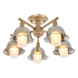 Потолочная люстра на штанге MyFar Lisa MR1481-5C