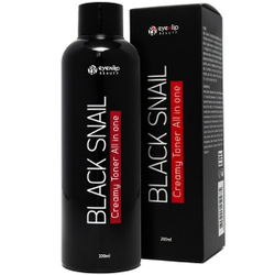 Eyenlip Black Snail Creamy Toner All In One многофункциональный тонер с муцином черной улитки