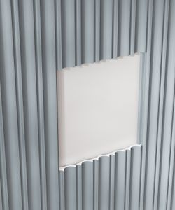 Стеновая панель Ecopolymer, 280x15,6 см