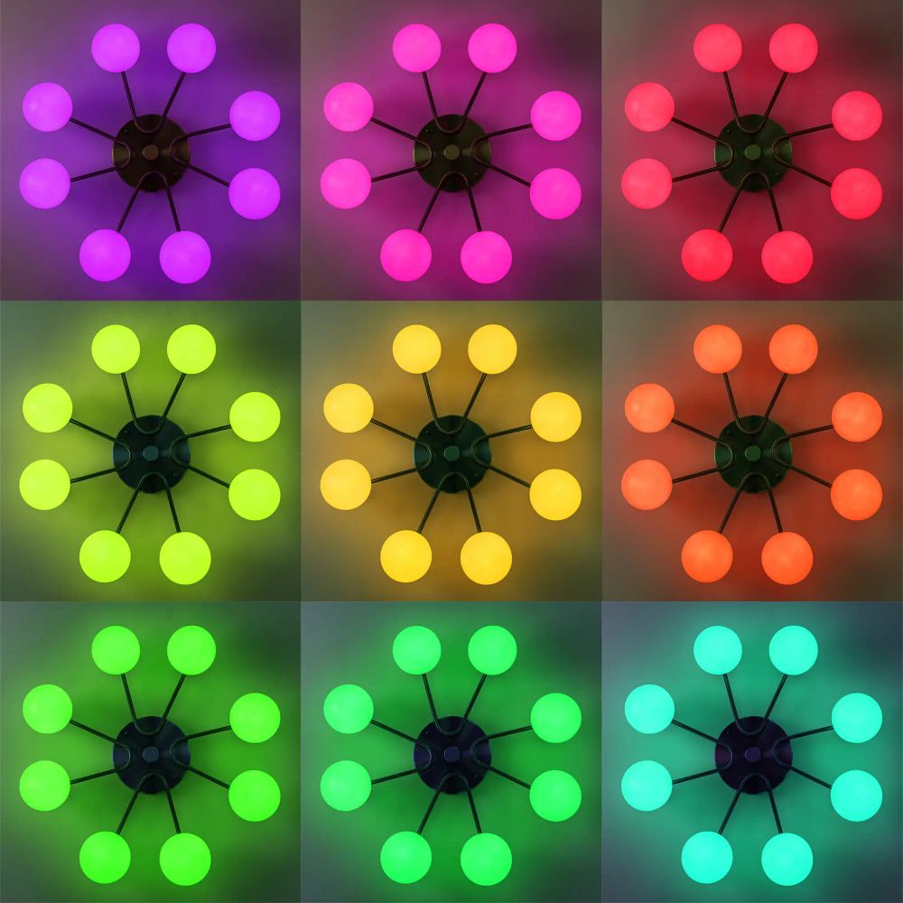 Citilux Адам Смарт CL228A163 RGB LED Умная люстра Бронза