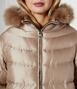 Пуховая куртка HANNA 24 Hetrego - бежевый(8N602F F)