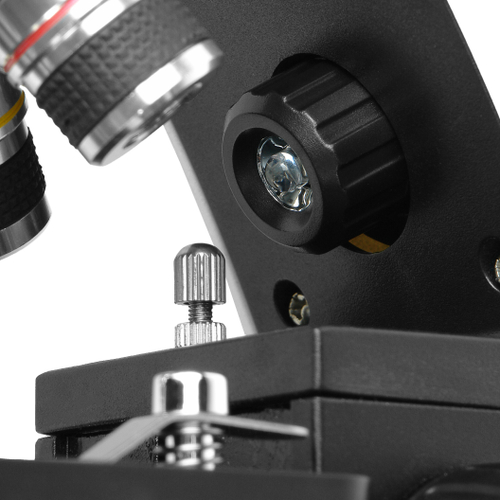 Микроскоп школьный Эврика 40x-1600x (вар. 3)