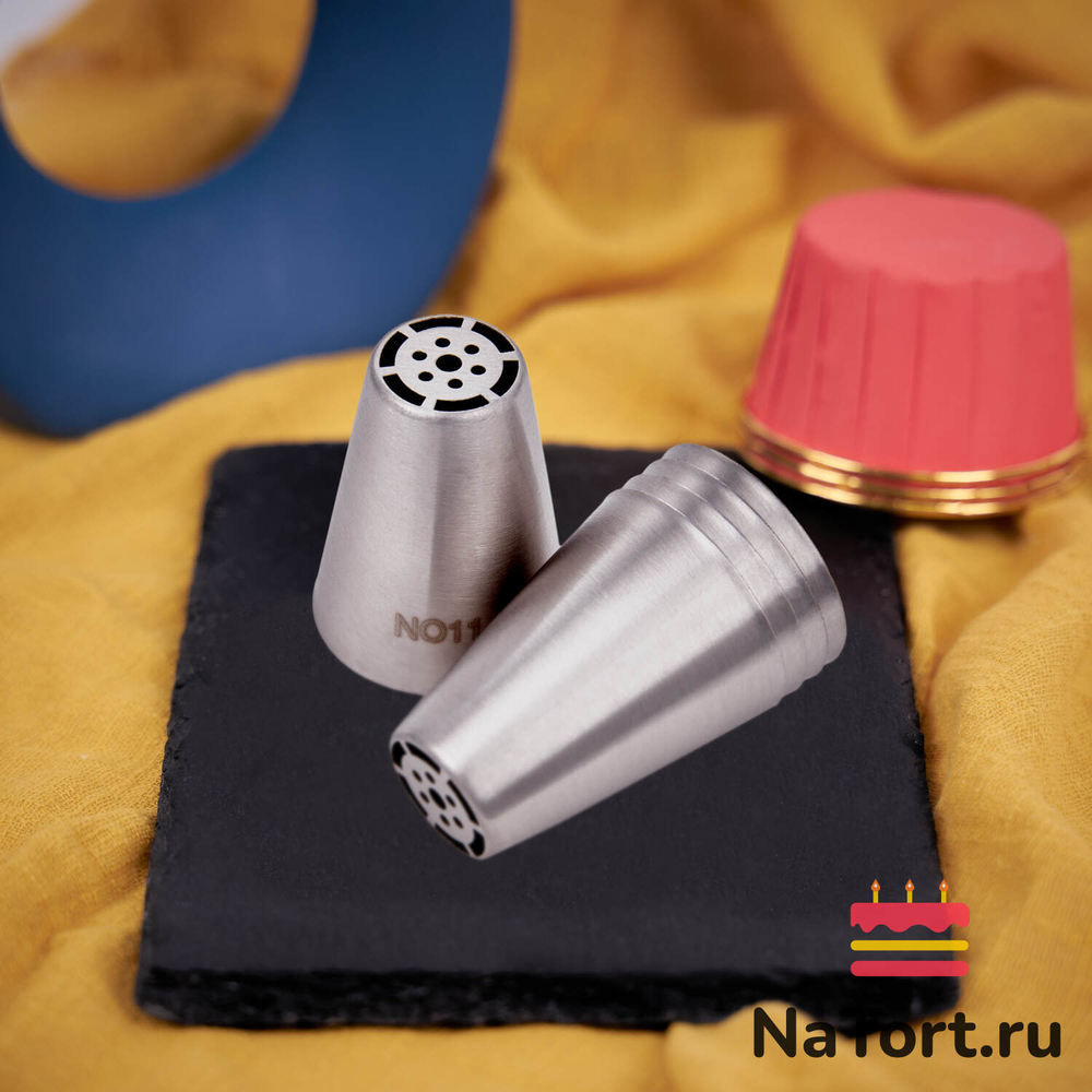 Насадка кондитерская N011 «Шестилепестковый тюльпан»