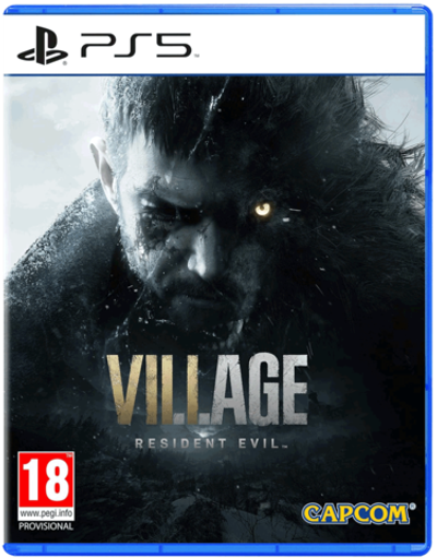 Игра Resident Evil Village (Русская версия) для PlayStation 5