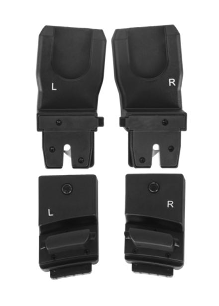 Адаптер MACLAREN Atom для установки автокресла Maxi-Cosi, Cybex, черный