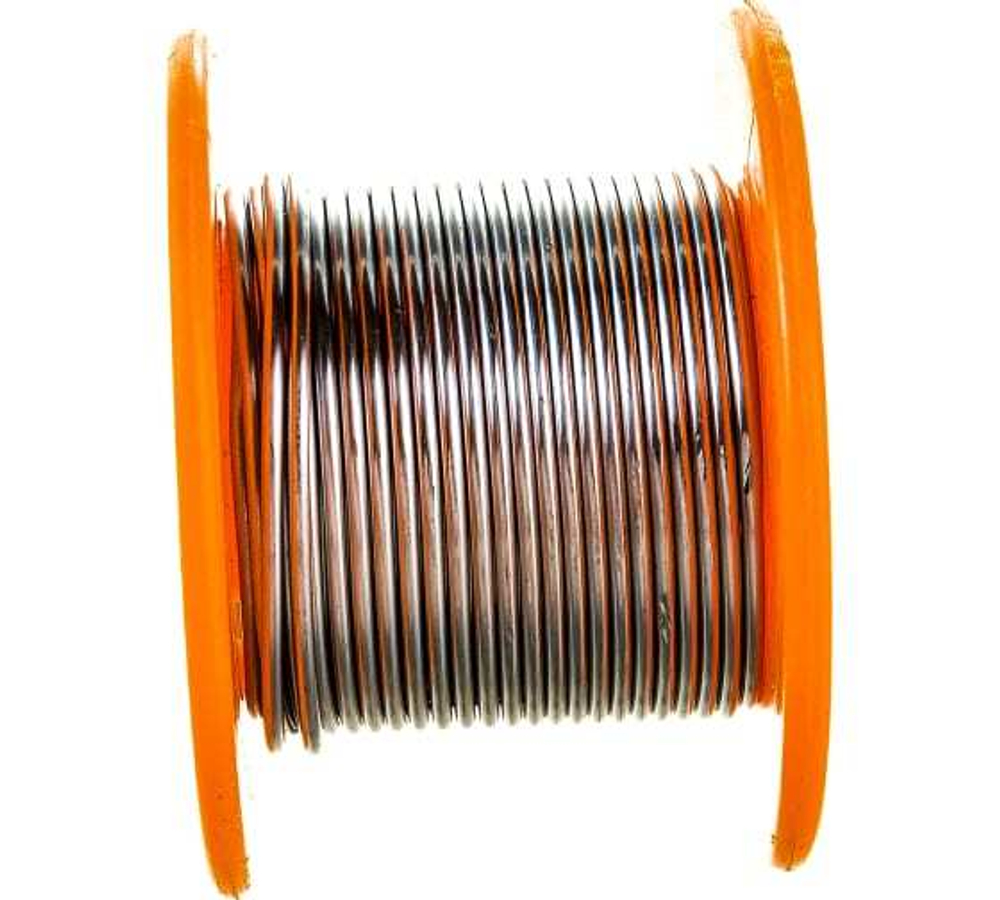 ПРИПОЙ SPARTA Sn60Pb40 D1ММ 25Г НА ПЛАСТМАССОВОЙ ТУБЕ 913325