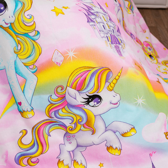 Бязь &quot;Пони&quot; | ш.150 см | 125 г/м² | хлопок-100%