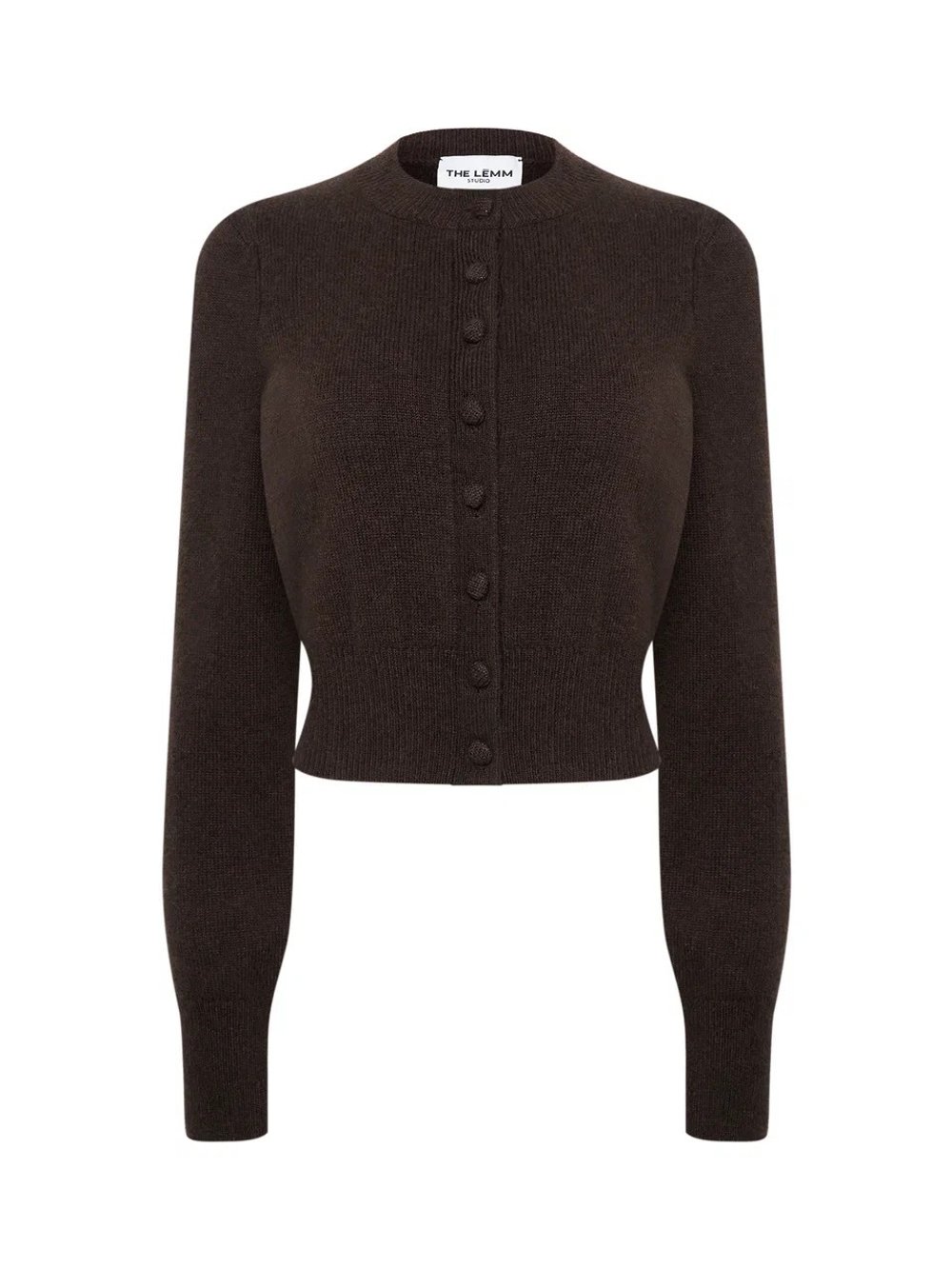 Костюм из шерсти и кашемира, Коричневый