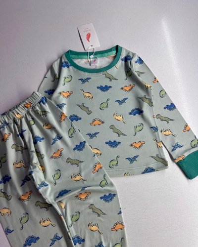 Тиранозавр рекс - пижама для мальчиков 1 700 тг./шт. (оптом - цена за 5 размеров)