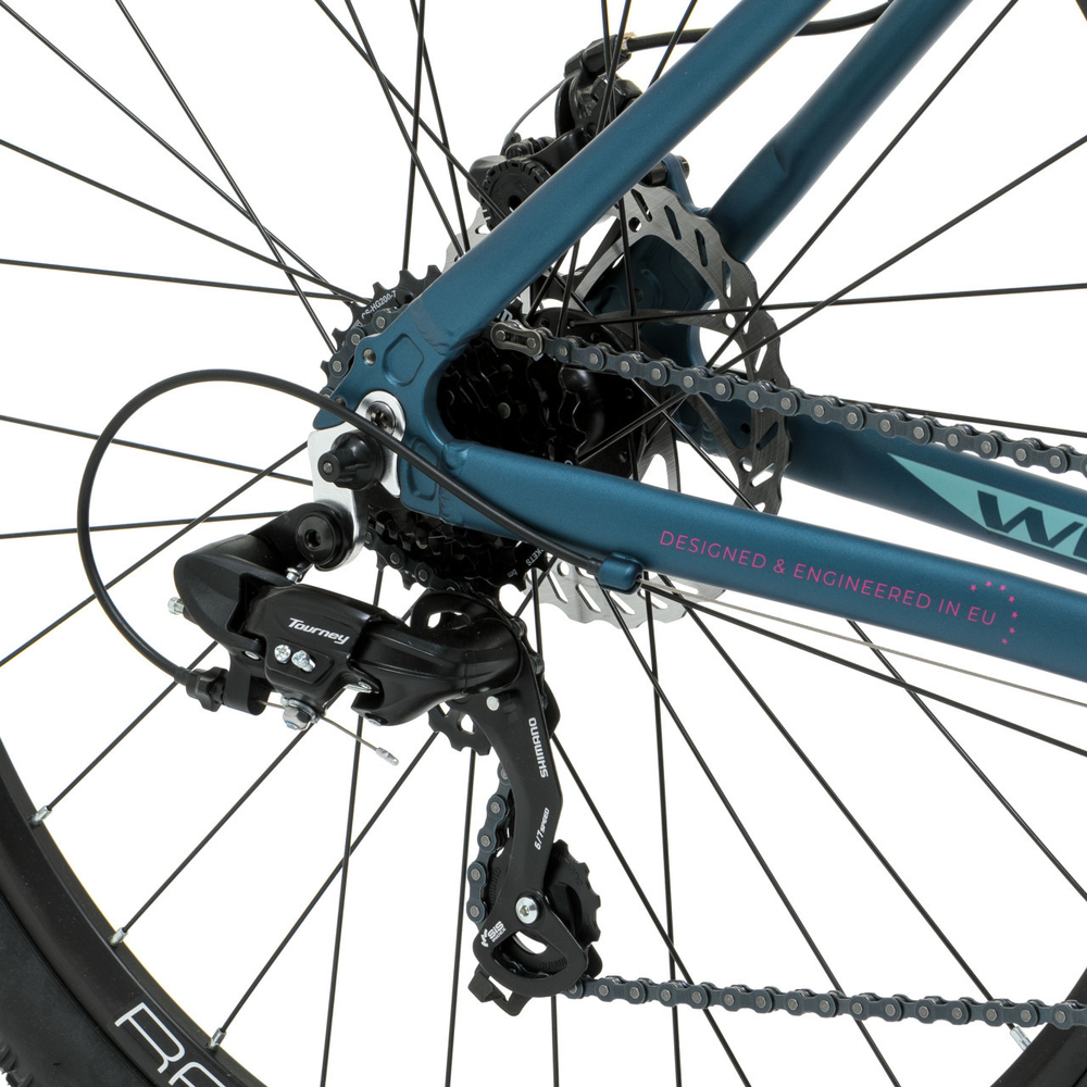 Женский велосипед Welt Edelweiss 1.0 D 27 (2024)