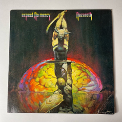 Винтажная виниловая пластинка LP Nazareth Expect No Mercy (Japan 1978) (No Obi) Revenge Is Sweet