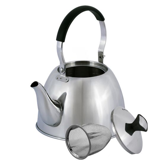 Чайник заварочный 1 л. из нержавеющей стали Kamille KM-1093