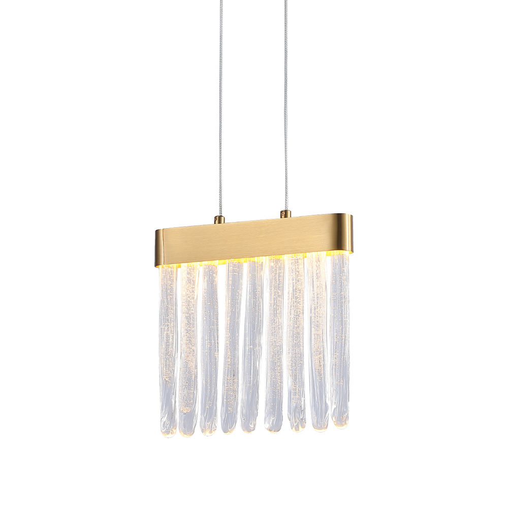 Подвесной светильник P98057-1 antique brass