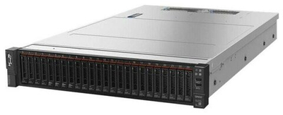 Сервер Lenovo ThinkSystem SR650 7X06A0JYEA 1 x Xeon Silver 4210R 2.4 ГГц/32 ГБ DDR4/без накопителей/количество отсеков 2.5" hot swap: 24/2 x 750 Вт/LAN 1 Гбит/c