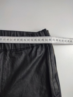 Штаны Stradivarius под "кожу" 40 размер