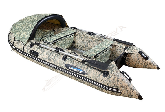 Надувная лодка GLADIATOR ACTIVE С330AL CAMO