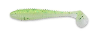 Приманка силиконовая Keitech Swing Impact FAT 7.8" #PAL02 Lime Chart Shad