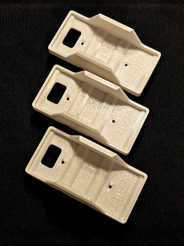 Набор 3 шт., Крепление-держатель для Aqara LED strip driver, 3D печать, белый