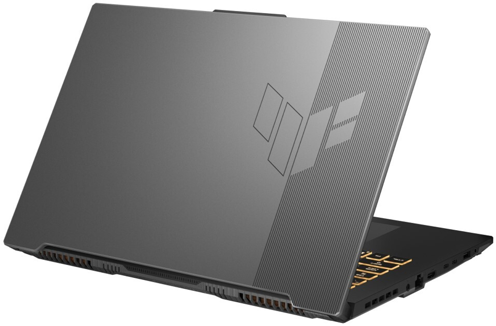 Ноутбук  ASUS TUF Gaming F17 FX707ZC4-HX119 17.3 ", Core i5, 16 Гб RAM, 512 Гб SSD, GeForce RTX 3050, Серый