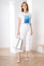 22517 Джемпер женский (белый)