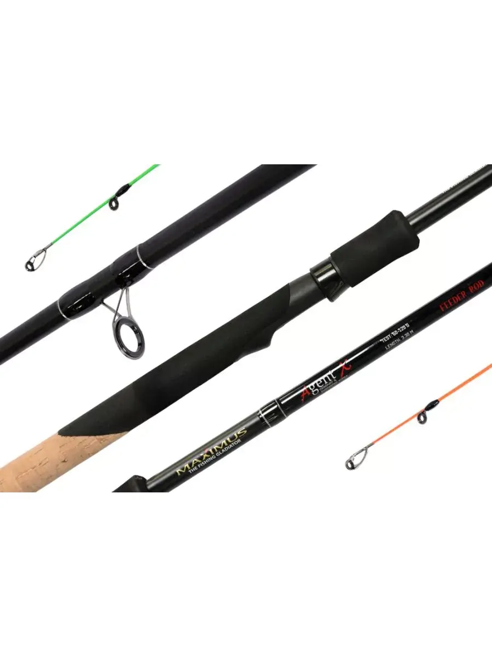 Фидерное удилище для рыбалки Maximus AGENT-X