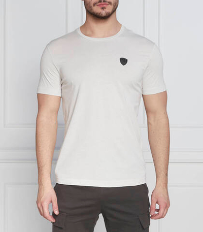 футболка EA7 - кремовый(3RPT41 PJNTZ)