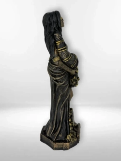 Коллекционная алтарная фигурка статуэтка греческая Богиня Фортуна оберег для дома