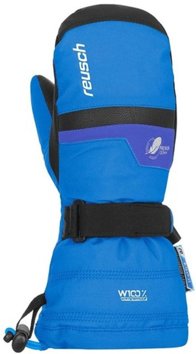 Варежки горнолыжные REUSCH Kaden Down R-Tex Xt Mitten Brilliant Blue (inch (дюйм):III)