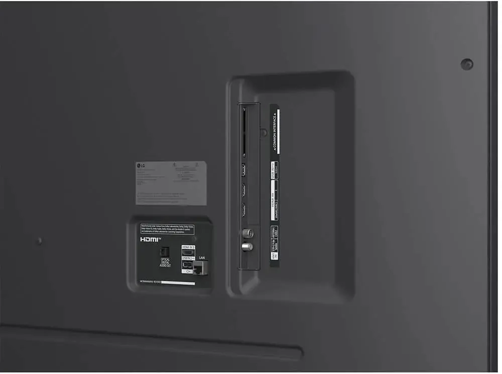 Телевизор LG 75NANO80A6B.ARUG