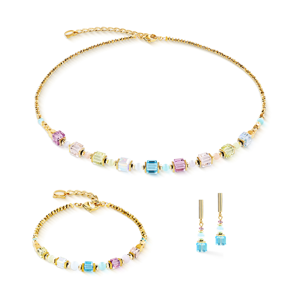 Колье Coeur de Lion Multicolour Gentle 2104/10-1576