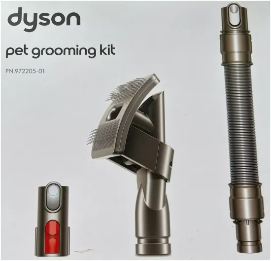 Набор насадок Dyson Pet Grooming Kit для ухода за домашними животными
