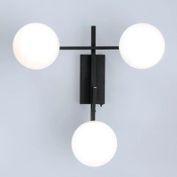 Citilux DORSY CL223132 LED Люстра поворотная Чёрная