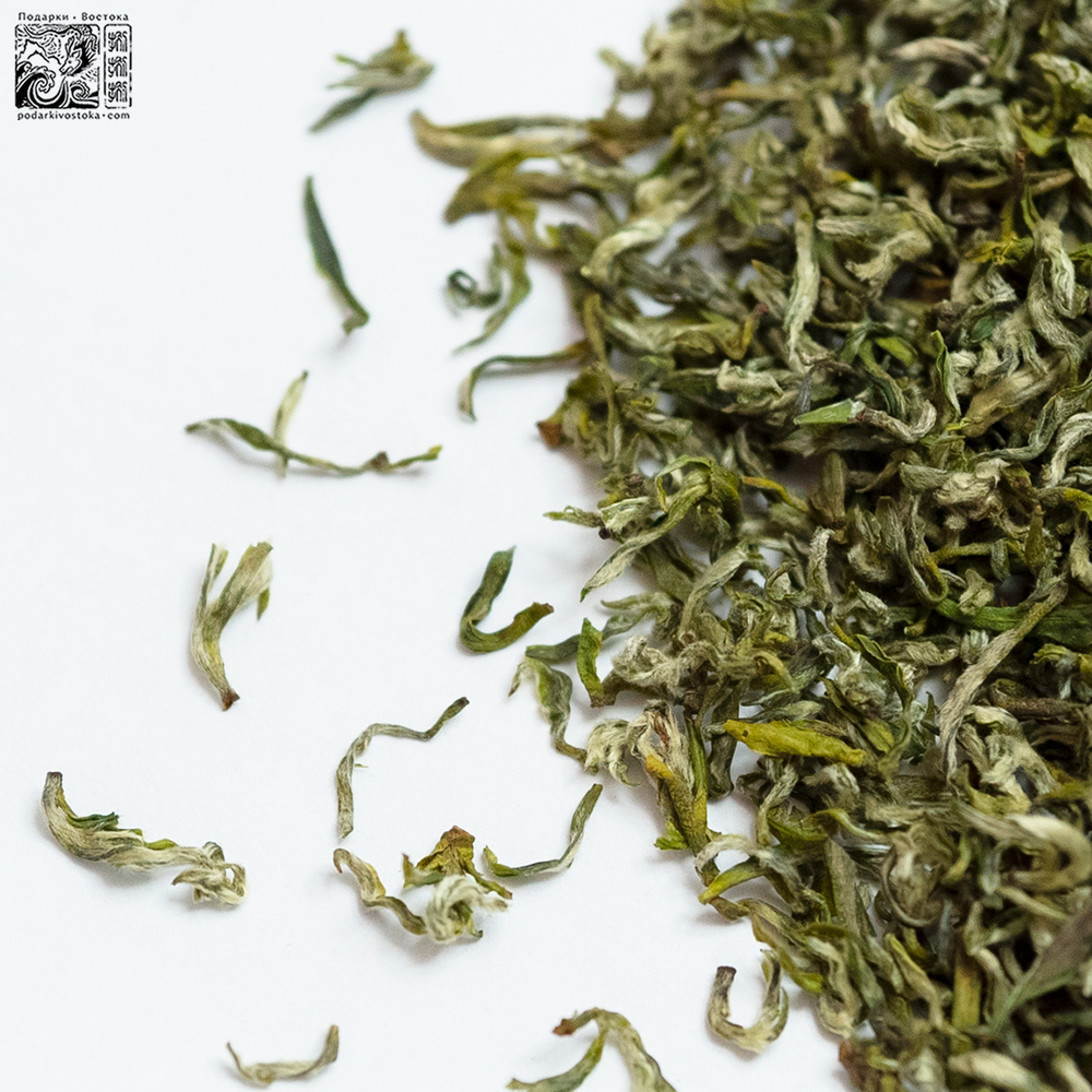 Зеленый чай «Мэн Дин Гань Лу», весна 2024