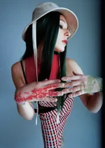 Перчатки Two Nude dragon бежевые