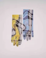 Перчатки Two Dash желтые