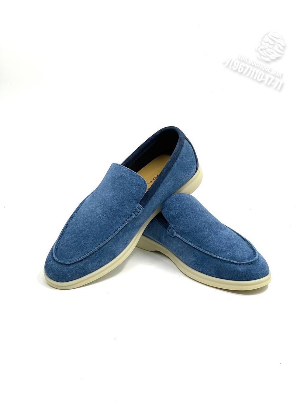 Лоферы Loro Piana Summer Walk