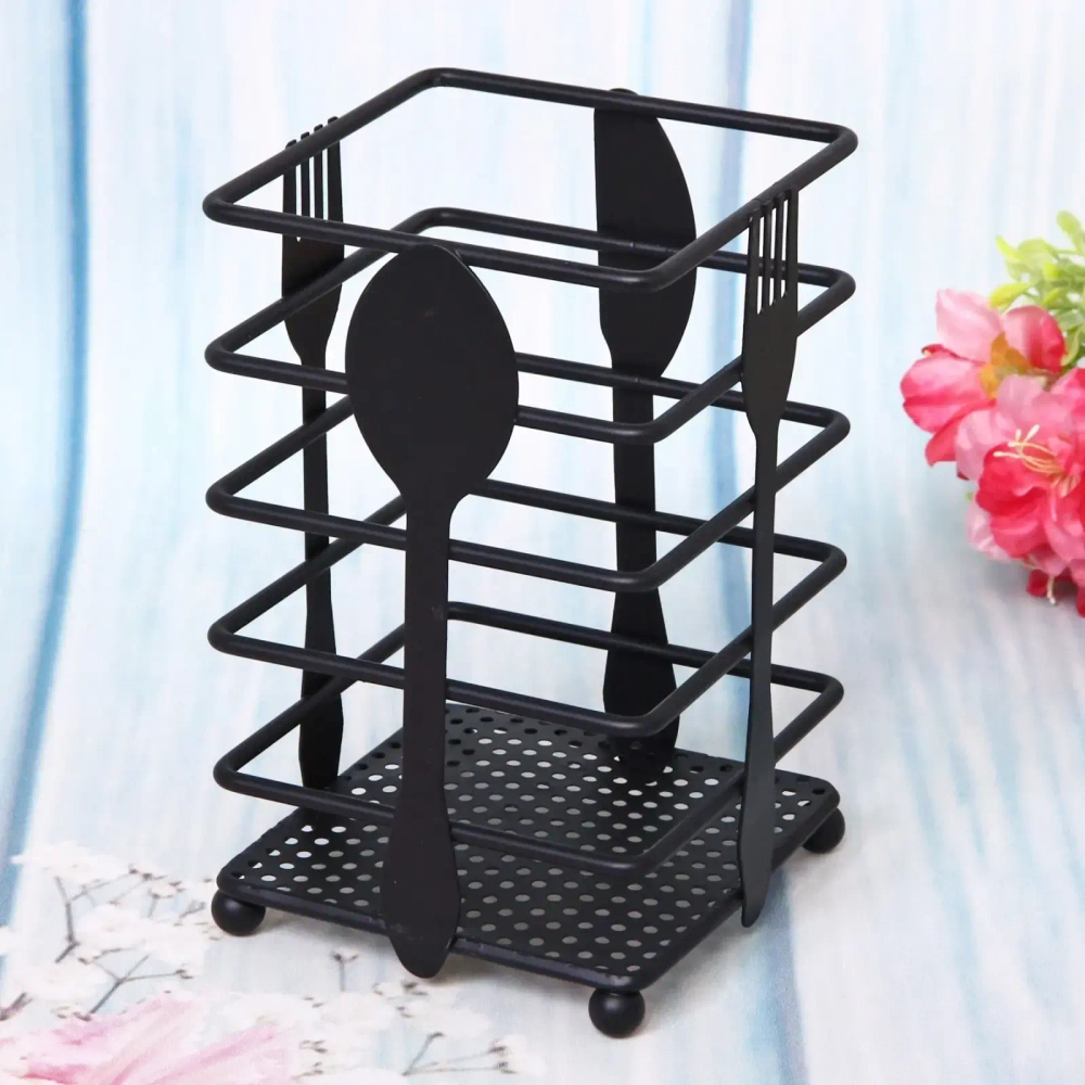 Подставка для кухонных принадлежностей «Brownie» 10*10*16см столовые приборы