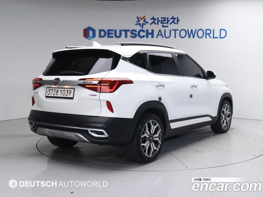 Kia Seltos Бензин 1.6 Turbo 2WD (01.2020)