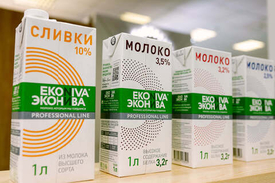 Молоко "ЭкоНива" для кофеен: идеальный выбор для профессионалов