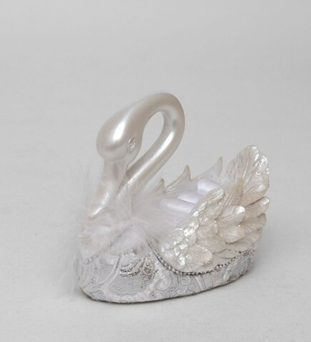 SM-133 Подставка для колец «Белый лебедь»