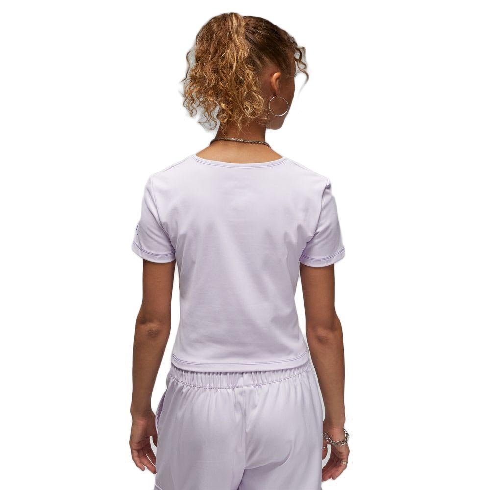 Баскетбольная женская футболка Jordan Sport Barley T-Shirt