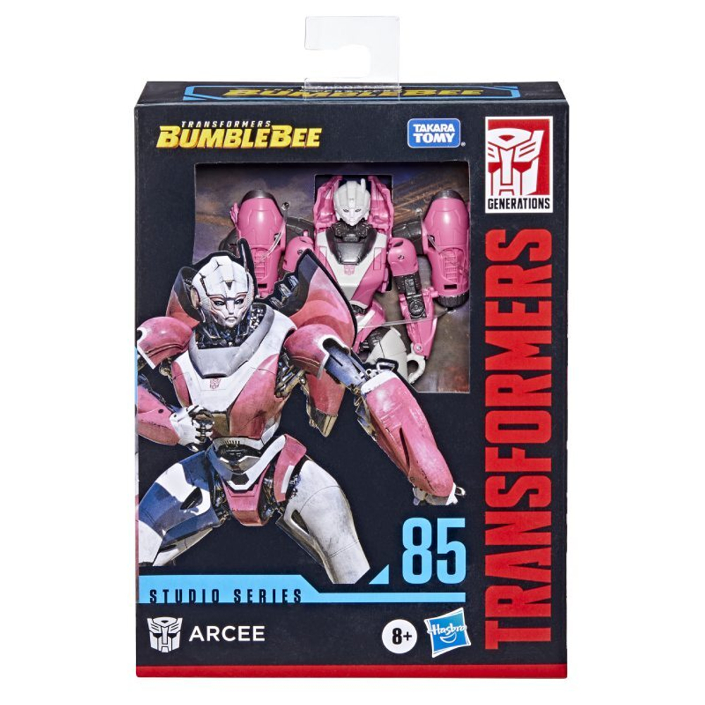 Hasbro Transformers Studio Series - Фигурка Arcee Deluxe F3162