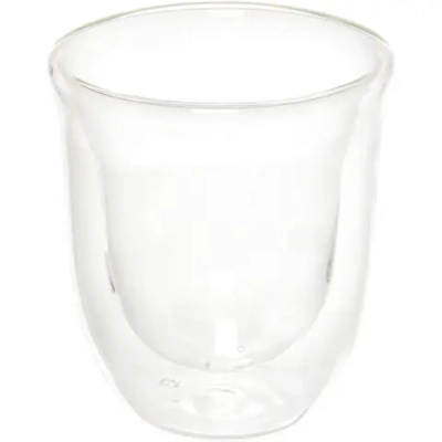 Стакан стеклянный с двойными стенками 200мл «Хай-Тек» для кофе