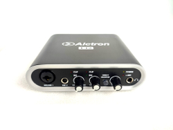 U12 Аудиоинтерфейс USB, Alctron