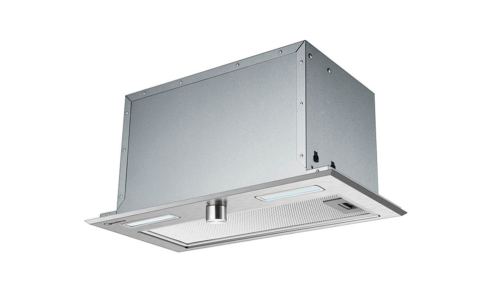 Вытяжка встраиваемая MIDEA MH60I770X (нерж)