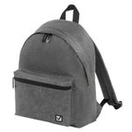 Рюкзак BRAUBERG MIRACLE крафтовый с водонепроницаемым покрытием, графитовый, 34х26х11 см, 229892